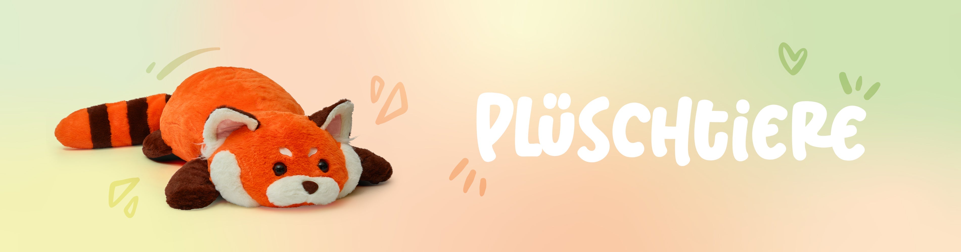Kategorie Banner - Plueschtiere