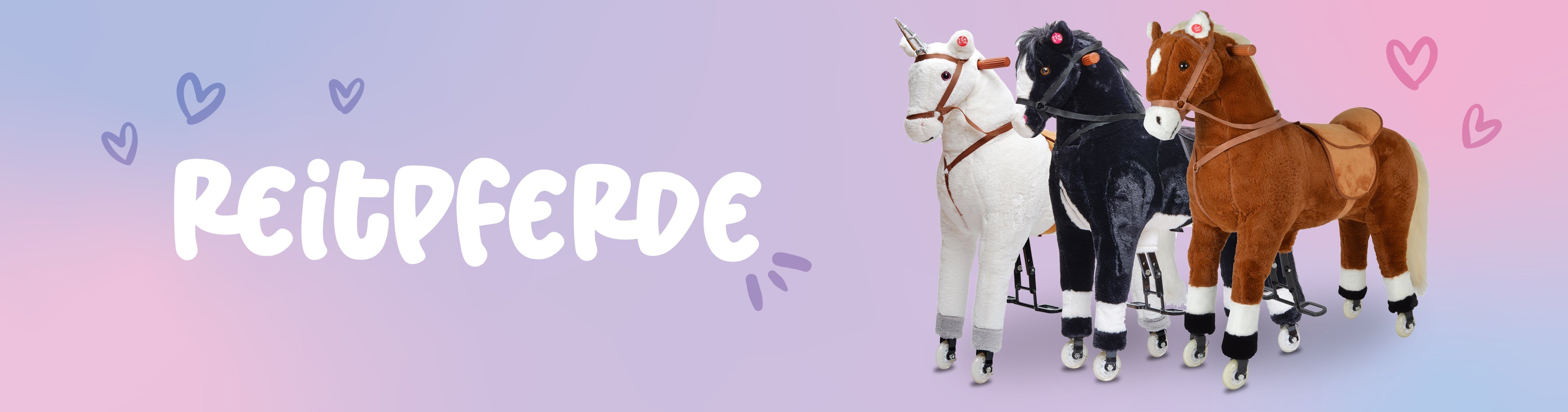 Kategorie Banner - Reitpferde