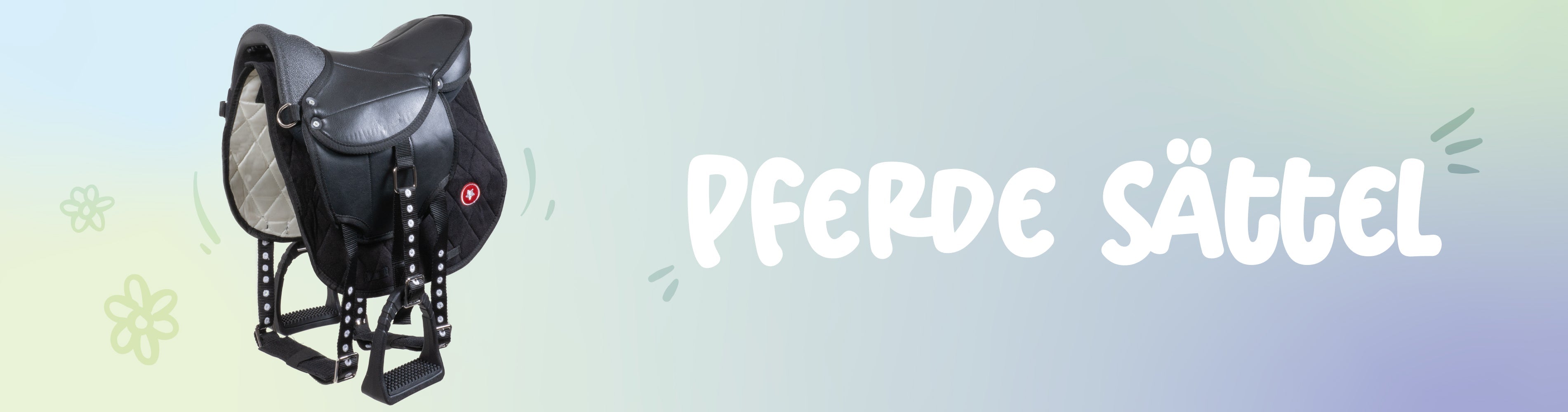 Kategorie Banner - Saettel