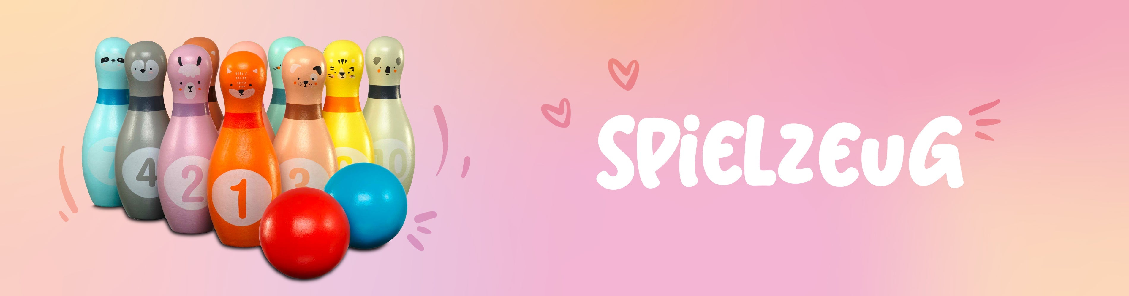 Kategorie Banner - Spielzeug