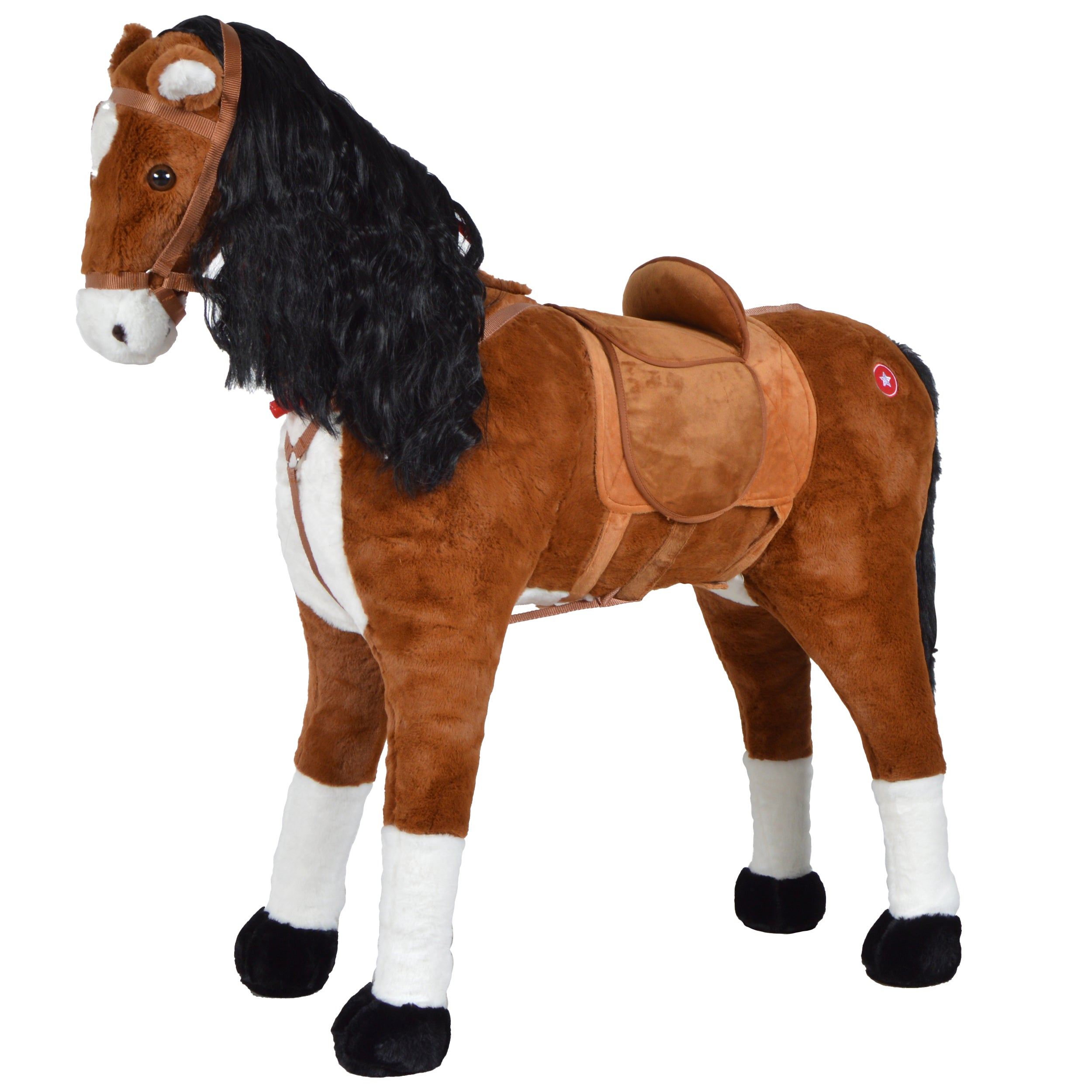 Spielpferd zum Reiten - XXL Stehpferd ANNA 105 cm Anna