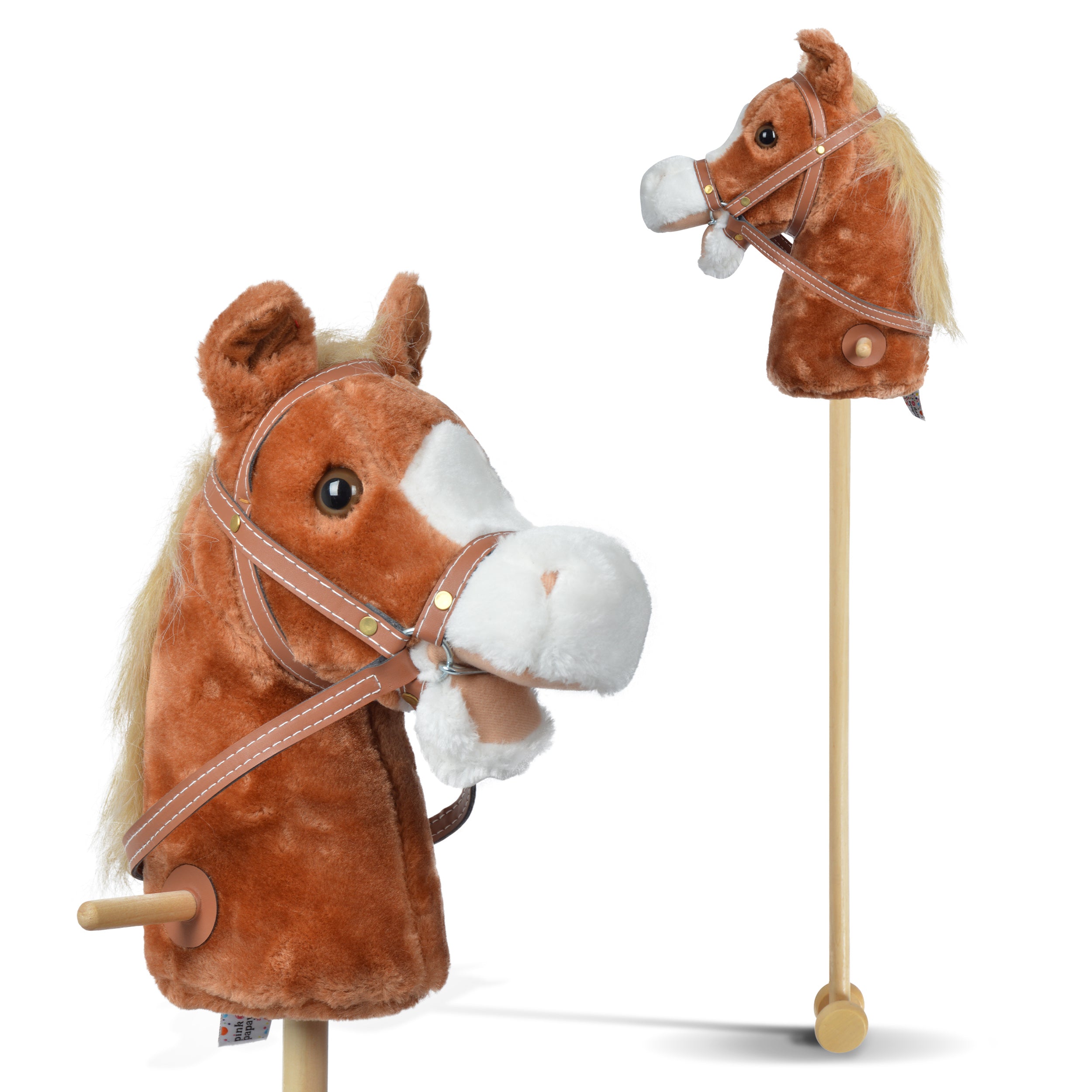 Steckenpferd MR. BROWNIE, mit Soundeffekten Brownie