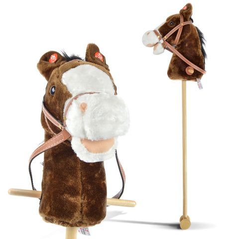 Cheval bâton Happy - Hobby Horse sonore