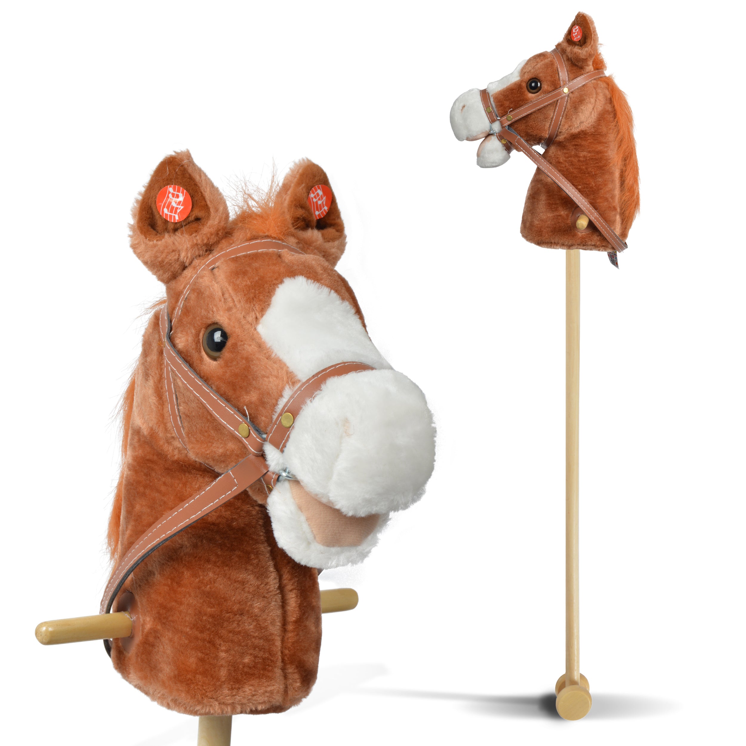 Steckenpferd MR. CHOCO, mit Soundeffekten Mr. Choco