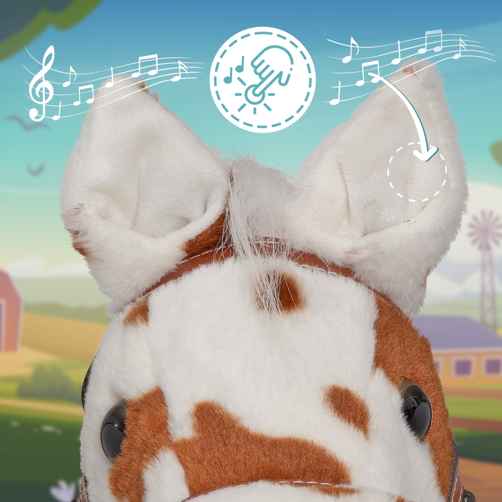 Steckenpferd Felix, mit Soundeffekten