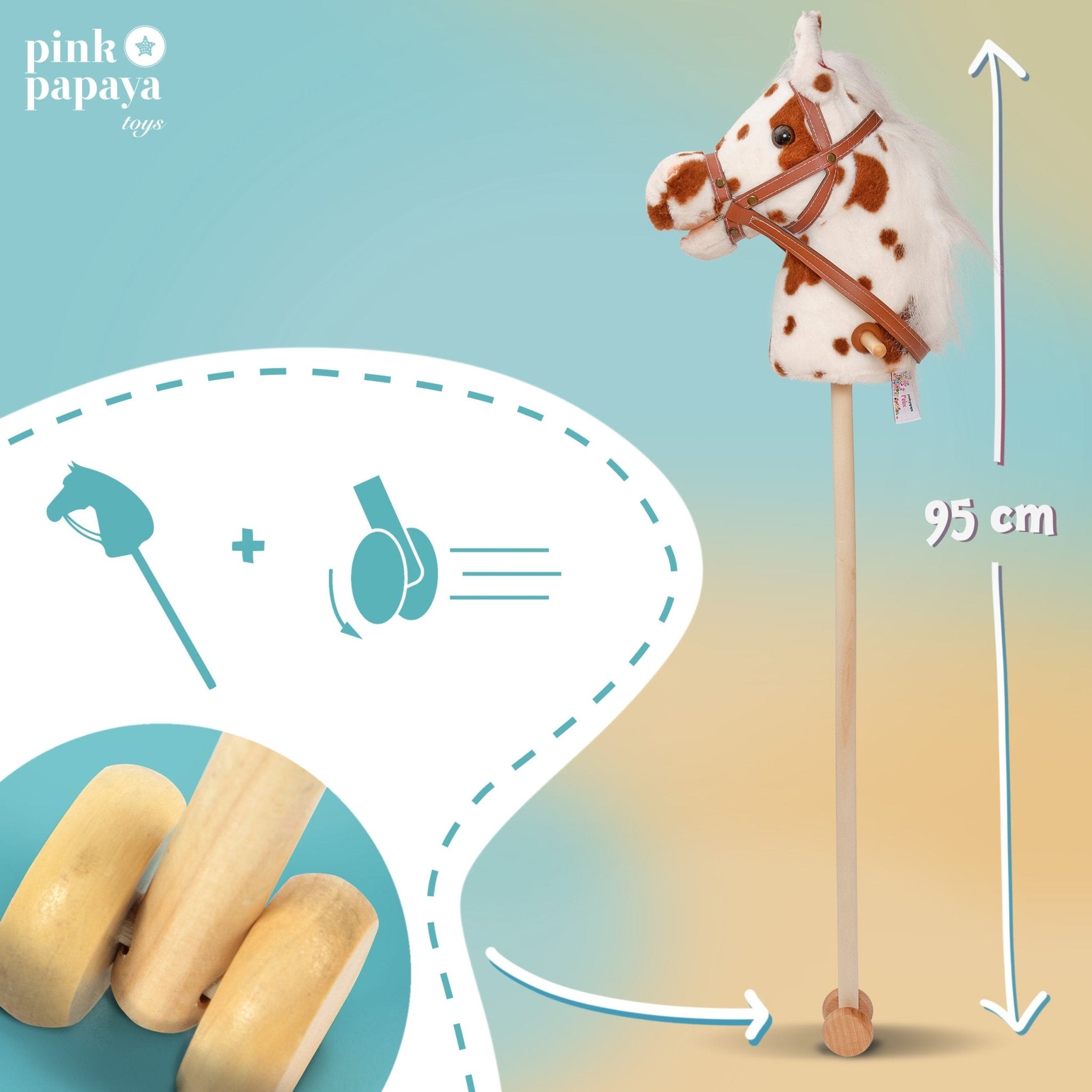 Steckenpferd Felix, mit Soundeffekten