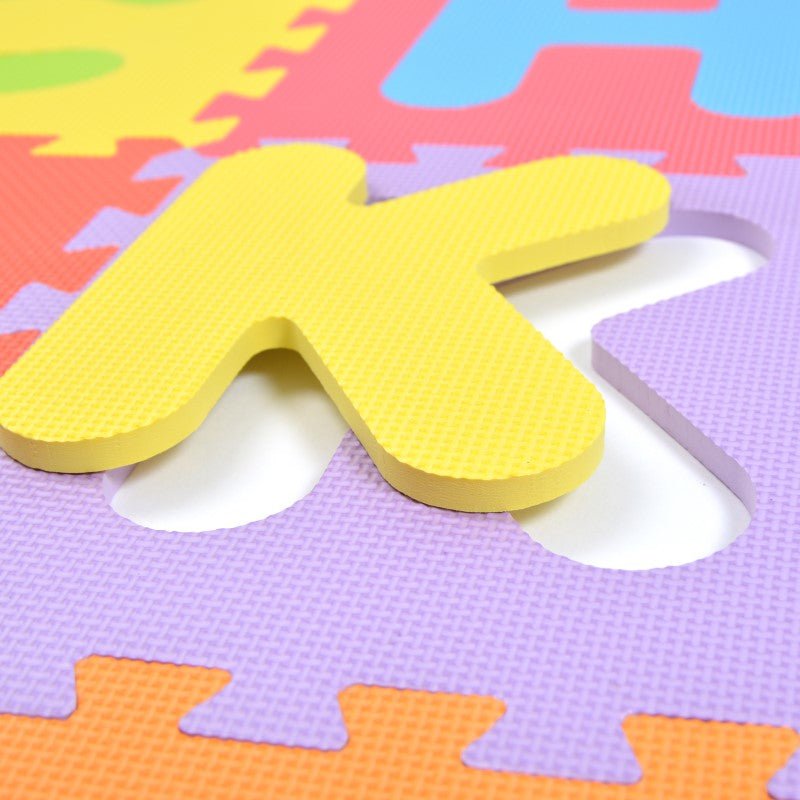 Pink Papaya EVA Puzzlematte "Kids Zone" = 36 Felder (A-Z & 0-9 + Rand)