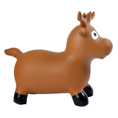 Pink Papaya Hüpftier Elch - Rudolf - Pink Papaya Toys