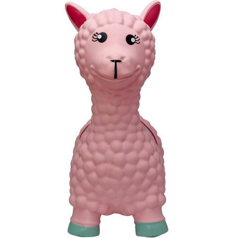 Pink Papaya Hüpftier Lama Heidi, Hüpf-Pferd ab 3 Jahren inkl. Pumpe - Pink Papaya Toys