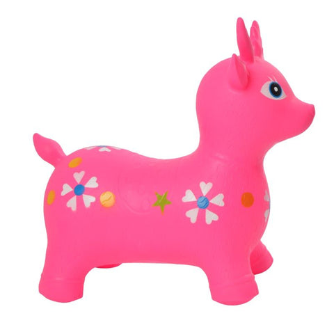 Pink Papaya Hüpftier Reh Pink - Daisy - Pink Papaya Toys