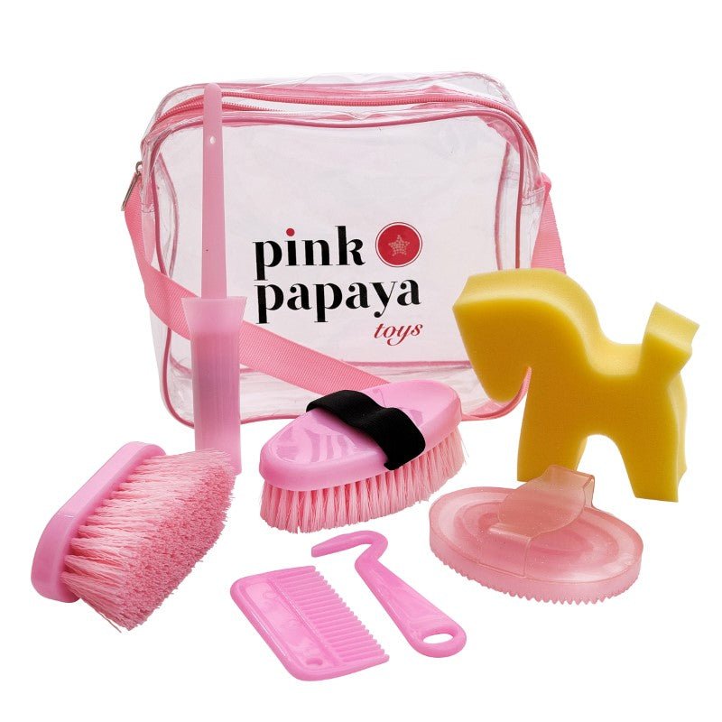 Putztasche 7-teilige Pony Putzbox