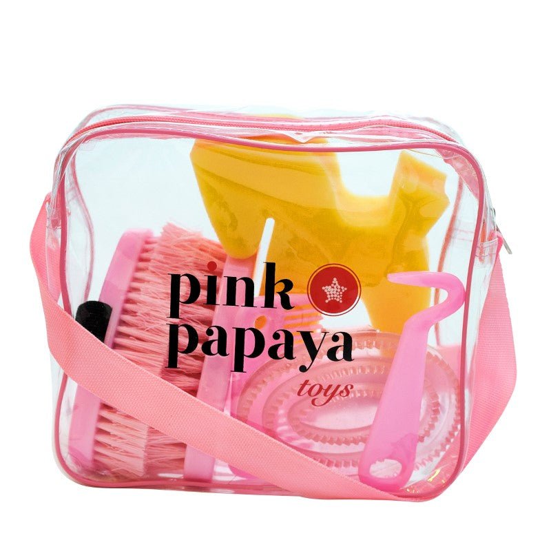 Putztasche 7-teilige Pony Putzbox
