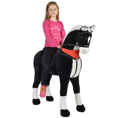 Spielpferd zum Reiten - Stehpferd GIANT AMADEUS 125 cm