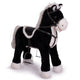 Cheval debout Amadeus - Cheval en peluche XXL 60 cm