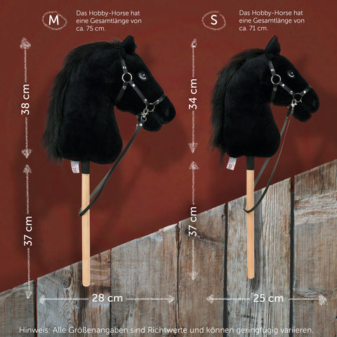 Hobby Horse "Abraxas" - Black