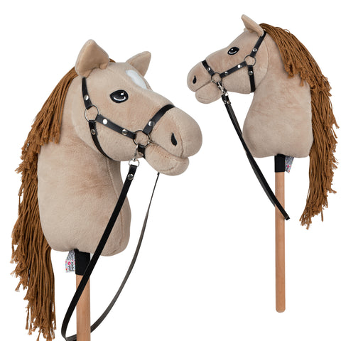 Hobby Horse "Dunja" - Beige