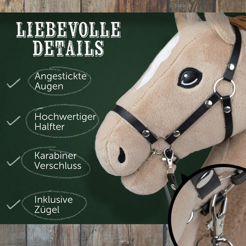 Cheval de loisir "Dunja" - Beige