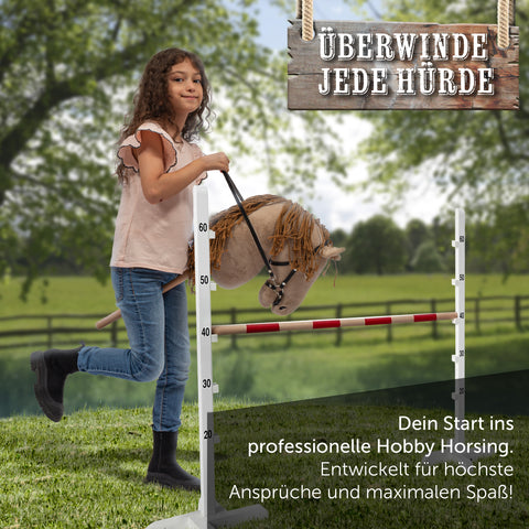 Hobby Horse "Dunja" - Beige