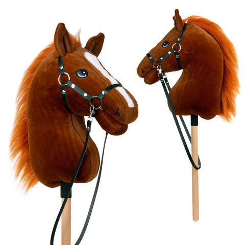 Hobby Horse - "Merle" - Red