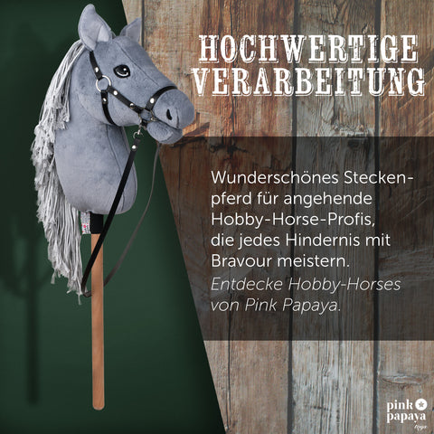 Hobby Horse "Ronja" - Grey