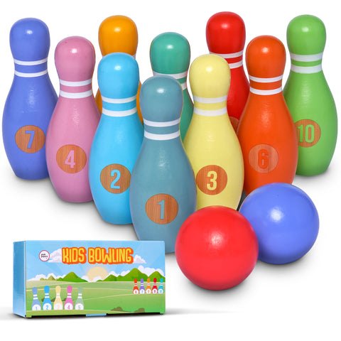Pink Papaya Kids Bowling Classic, 12 teiliges Kids Bowling L