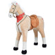 Spielpferd zum Reiten - XXL Stehpferd STERNCHEN 105 cm