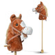  Cheval bâton Brownie - Hobby Horse sonore