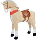 Cheval de jeu pour l'équitation - cheval debout GIANT STAR 125 cm
