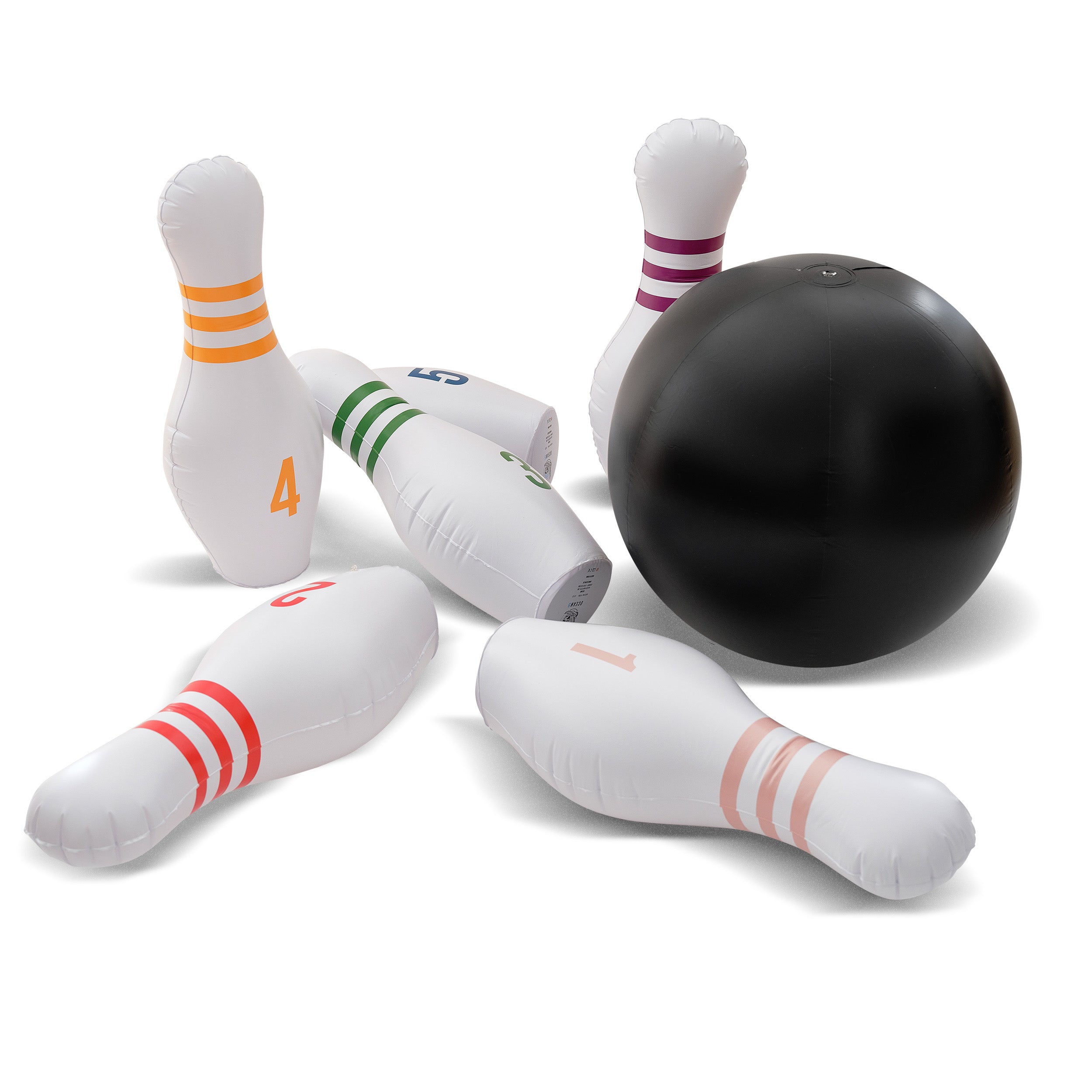 Aufblasbares XL Bowling Set
