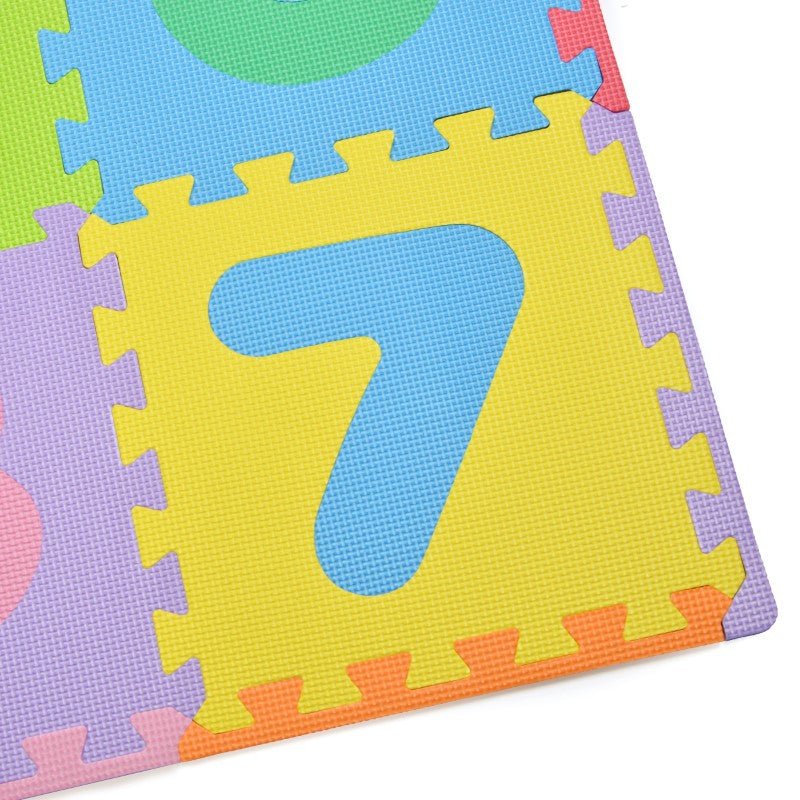 Pink Papaya EVA Puzzlematte "Kids Zone" = 36 Felder (A-Z & 0-9 + Rand)