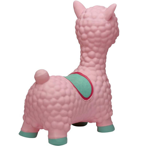 Pink Papaya Hüpftier Lama Heidi, Hüpf-Pferd ab 3 Jahren inkl. Pumpe - Pink Papaya Toys