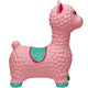 Pink Papaya Hüpftier Lama Heidi, Hüpf-Pferd ab 3 Jahren inkl. Pumpe - Pink Papaya Toys
