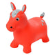 Pink Papaya Hüpftier Pferd Rot - Fred - Pink Papaya Toys