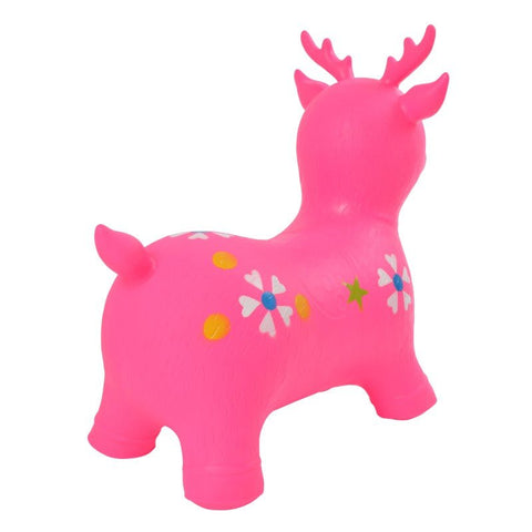 Pink Papaya Hüpftier Reh Pink - Daisy - Pink Papaya Toys