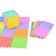 EVA Puzzlematte "Puzzlestar Color" 36 Felder (ohne Buchstaben/Zahlen)