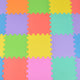 Tapis de puzzle EVA "Puzzlestar Color" 36 champs (sans lettres/chiffres)