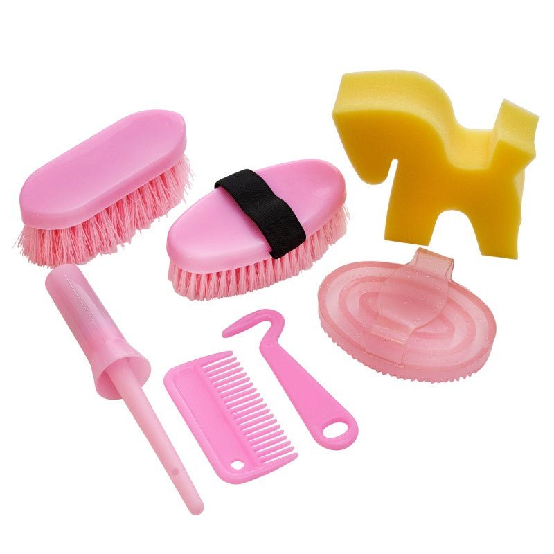 Putztasche 7-teilige Pony Putzbox