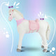 Spielpferd zum Reiten - XXL Stehpferd LUNA 105 cm - Pink Papaya Toys