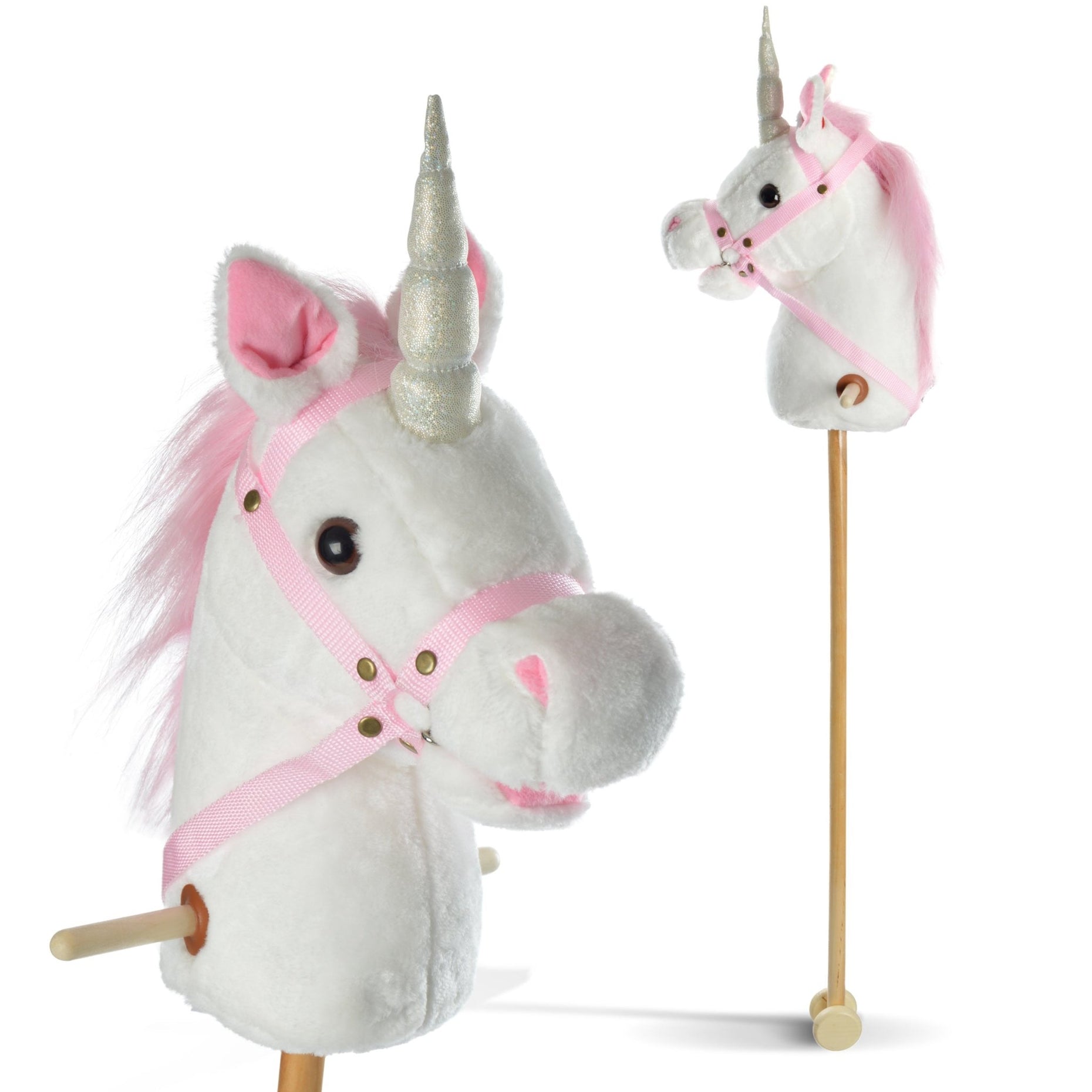 einhorn pferd spielzeug Steckenpferde & Hobby Horses – Pink Papaya Toys